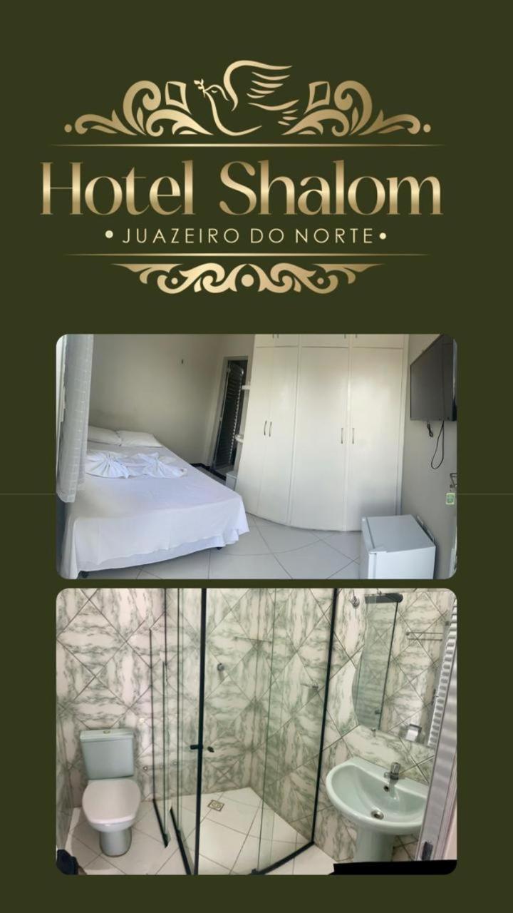 Hotel Shalom Juazeiro do Norte Eksteriør billede