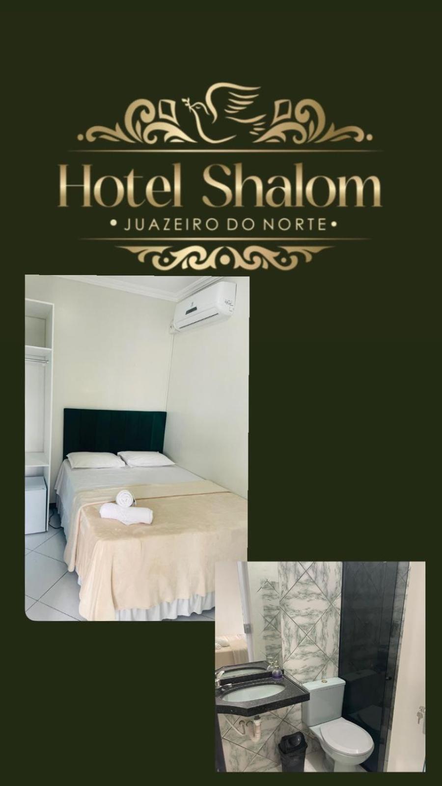 Hotel Shalom Juazeiro do Norte Eksteriør billede
